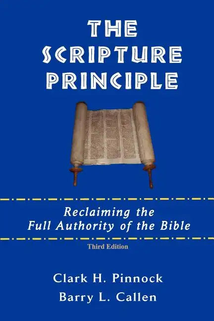 The Scripture Principle - Paperback