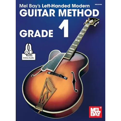 Left-Handed Modern Guitar Method Grade 1 - Paperback