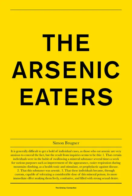 Simon Brugner: The Arsenic Eaters - Paperback