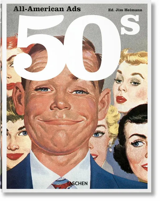 All-American Ads of the 50s - Hardcover