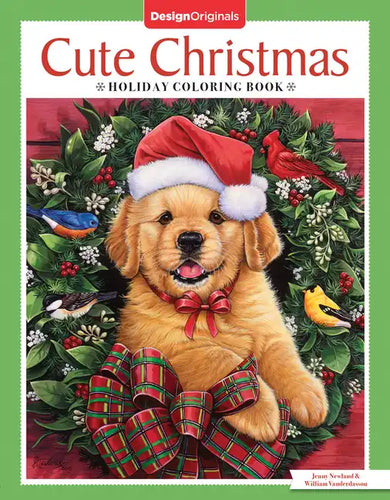 Cute Christmas Holiday Coloring Book - Paperback