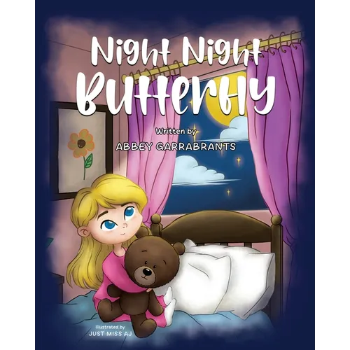 Night Night Butterfly - Paperback