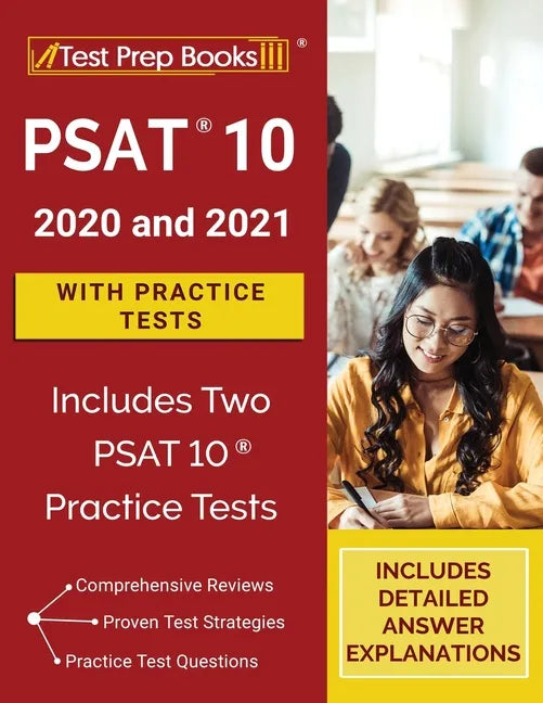 PSAT 10 Prep 2020 and 2021 with Practice Tests [Includes Two PSAT 10 Practice Tests] - Paperback