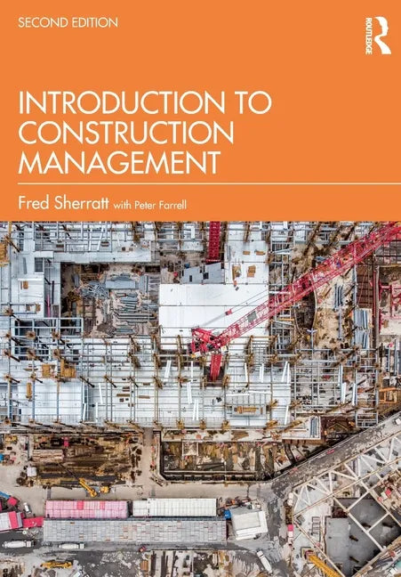 Introduction to Construction Management - Paperback