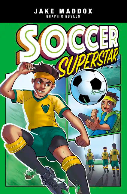Soccer Superstar - Paperback