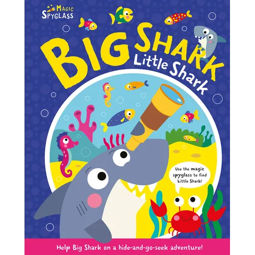 Big Shark Little Shark - Board Book
