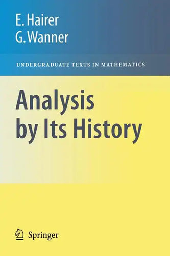 Analysis by Its History - Paperback