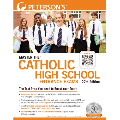 Master The(tm) Catholic High School Entrance Exams - Paperback