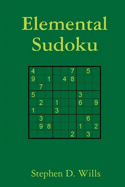 Elemental Sudoku - Paperback
