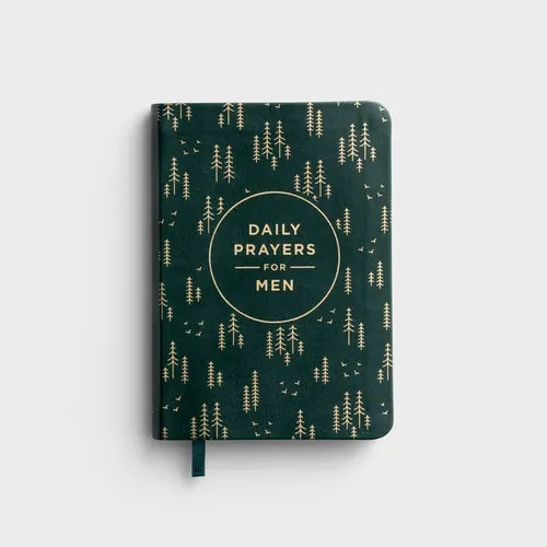 Daily Prayers for Men - Leather