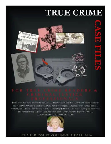 True Crime: Case Files: Premier Issue - Paperback