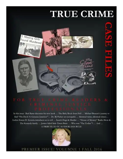 True Crime: Case Files: Premier Issue - Paperback