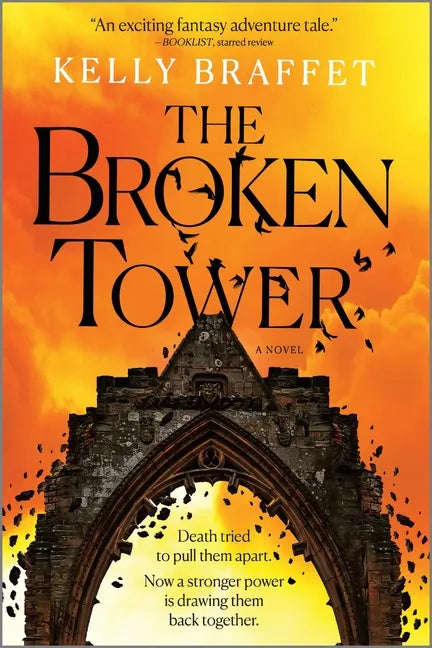 The Broken Tower - Paperback