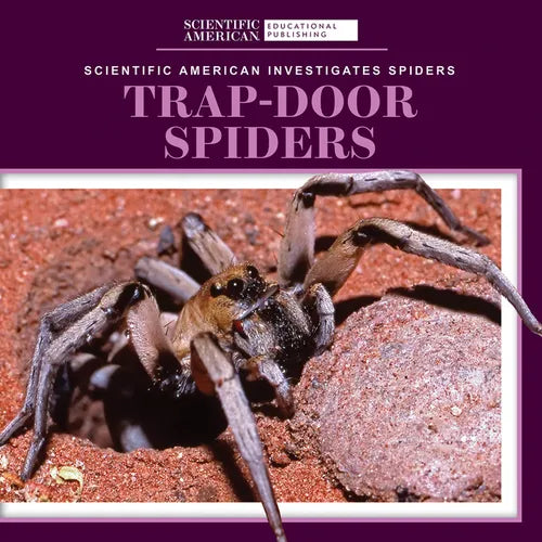 Trap-Door Spiders - Library Binding