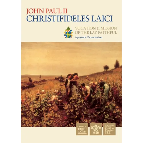 Christifideles Laici - Paperback