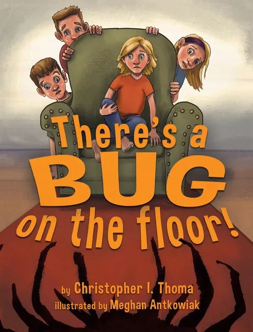 There's a Bug on the Floor - Hardcover