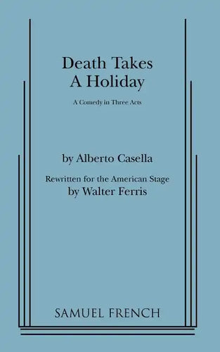 Death Takes a Holiday - Paperback