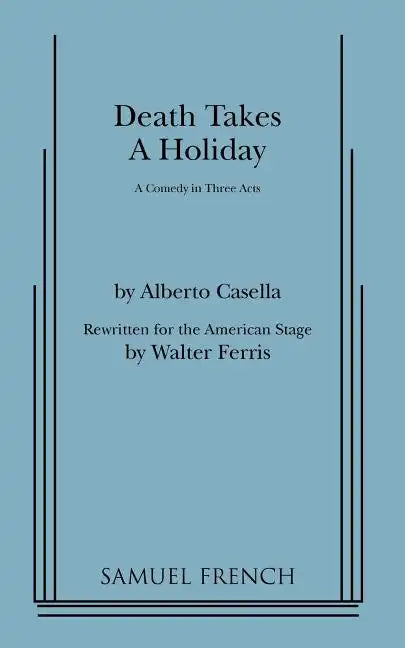 Death Takes a Holiday - Paperback