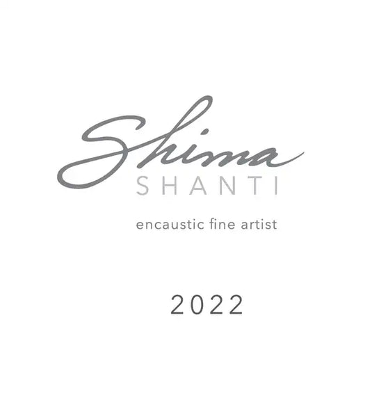 Shima Shanti, Encaustic Fine Artist - Hardcover