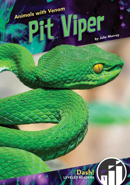 Pit Viper - Library Binding
