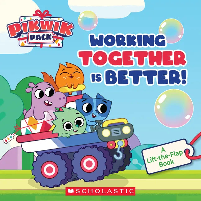 Working Together Is Better (Pikwik Pack Storybook with Flaps) - Paperback