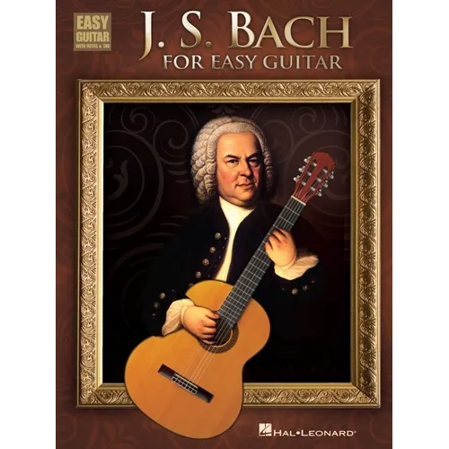 J.S. Bach for Easy Guitar - Paperback
