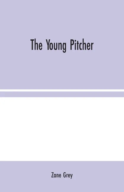 The Young Pitcher - Paperback