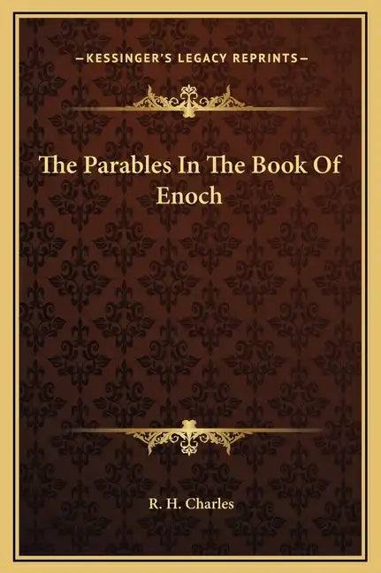 The Parables in the Book of Enoch - Hardcover