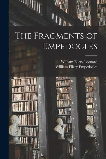 The Fragments of Empedocles - Paperback