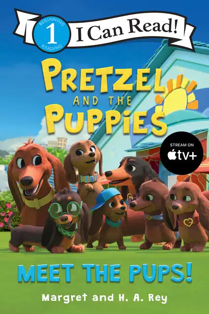 Pretzel and the Puppies: Meet the Pups! - Paperback