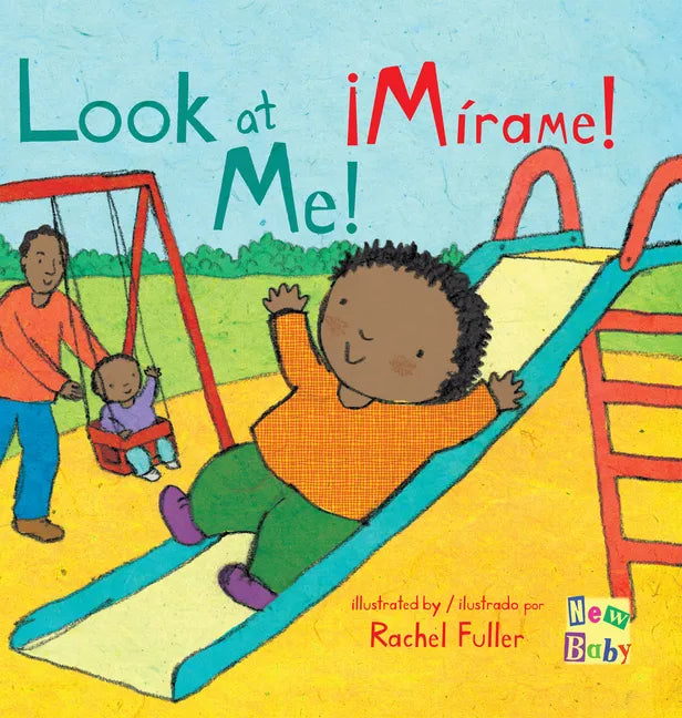 ¡Mírame!/Look at Me! - Board Book