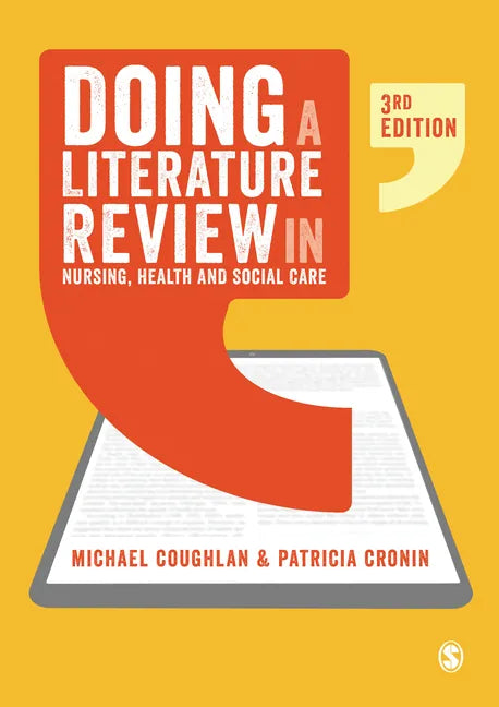 Doing a Literature Review in Nursing, Health and Social Care - Paperback