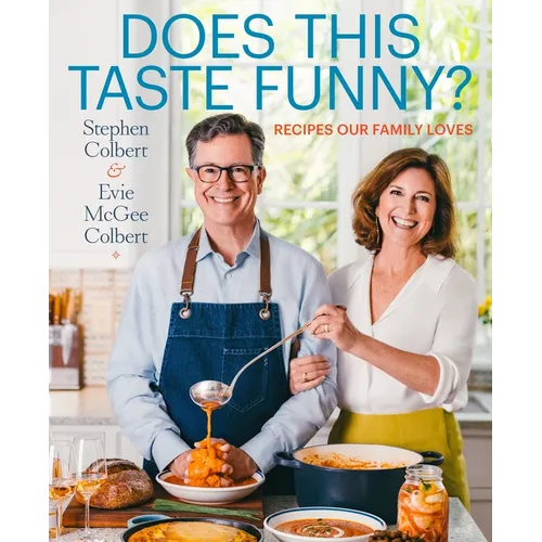Does This Taste Funny?: Recipes Our Family Loves - Hardcover
