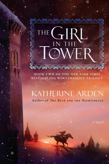 The Girl in the Tower - Paperback