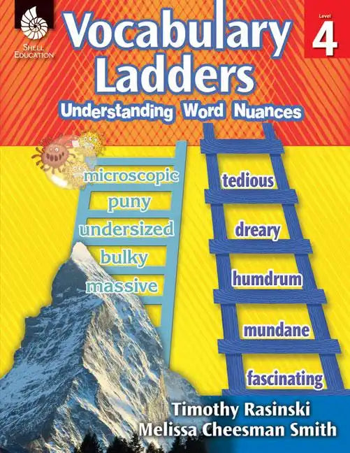 Vocabulary Ladders: Understanding Word Nuances Level 4 - Paperback