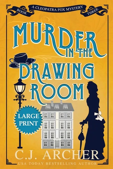Murder in the Drawing Room: Large Print - Paperback