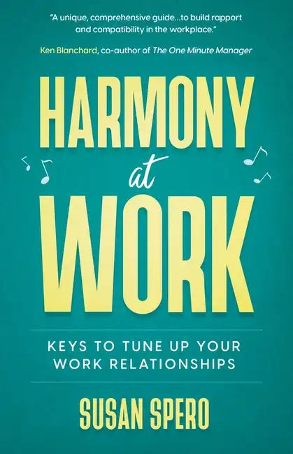 Harmony at Work - Paperback