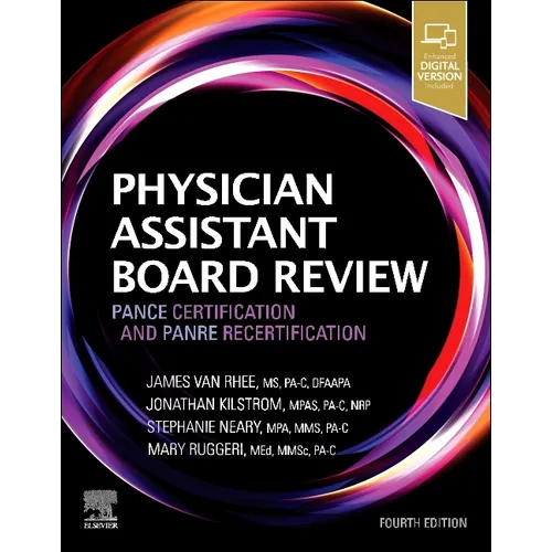 Physician Assistant Board Review: Pance Certification and Panre Recertification - Paperback