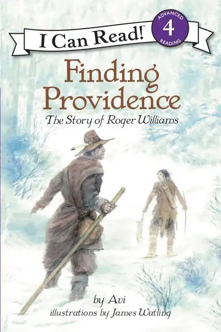 Finding Providence: The Story of Roger Williams - Paperback