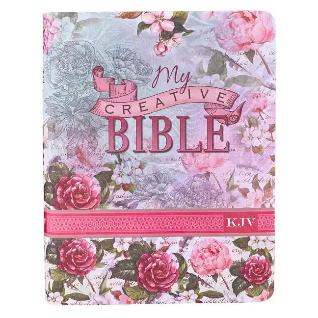 My Creative Bible KJV: Silken Flexcover Bible for Creative Journaling - Hardcover