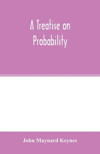 A treatise on probability - Paperback