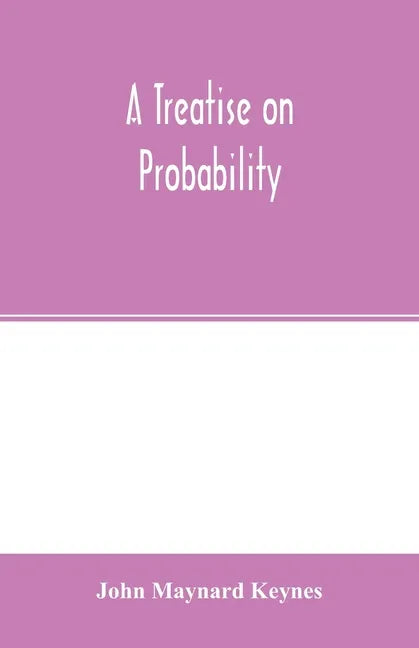 A treatise on probability - Paperback