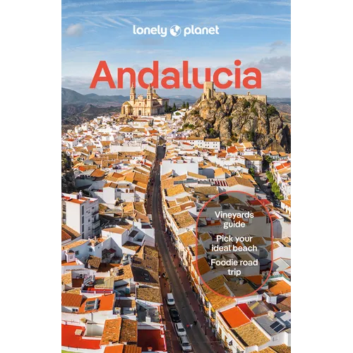 Lonely Planet Andalucia - Paperback