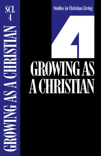 Growing as a Christian, Book 4 - Paperback
