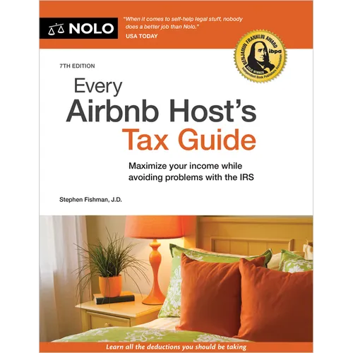 Every Airbnb Host's Tax Guide - Paperback