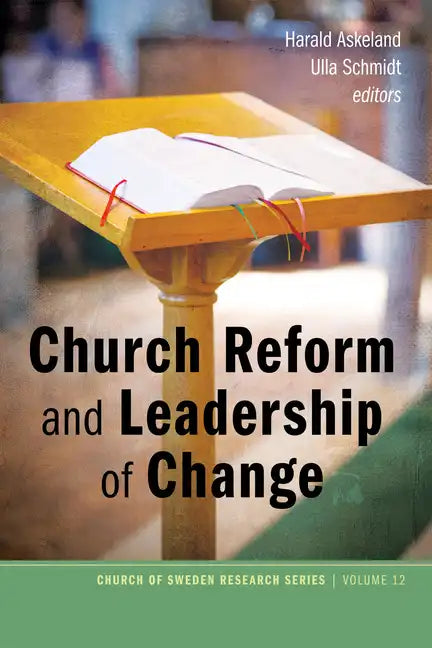 Church Reform and Leadership of Change - Paperback