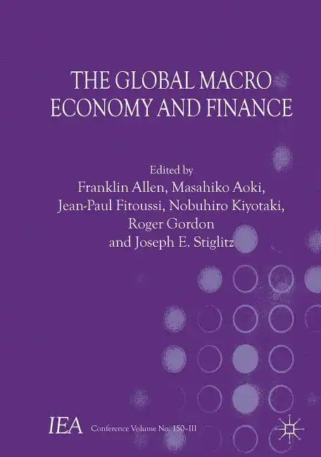 The Global Macro Economy and Finance - Paperback