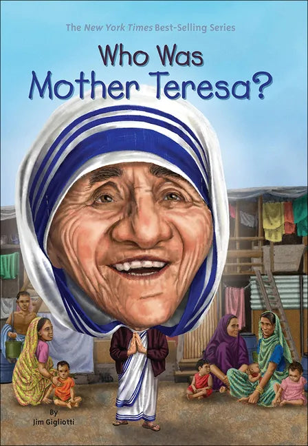 Who Was Mother Teresa? - Hardcover