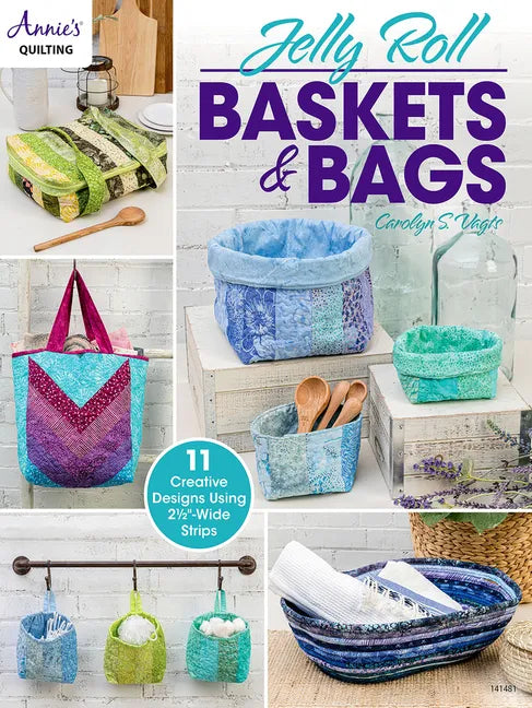 Jelly Roll Baskets & Bags - Paperback
