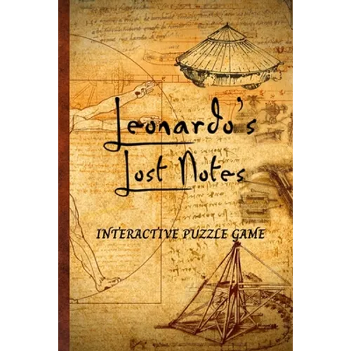 Leonardo's Lost Notes: Interactive Puzzle Game